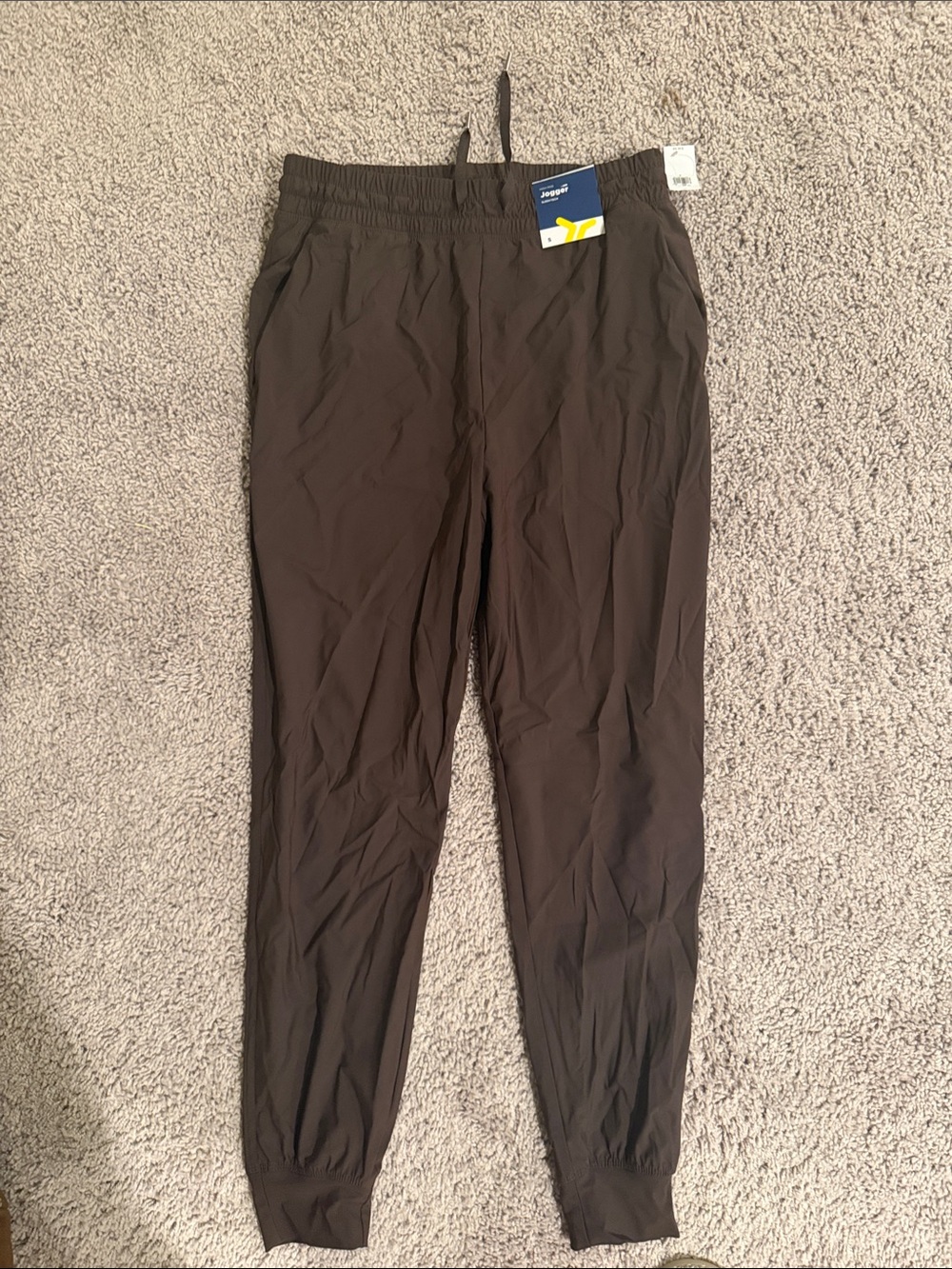 Women’s Brown Jogger Pants - Lightweight Casual Active Wear